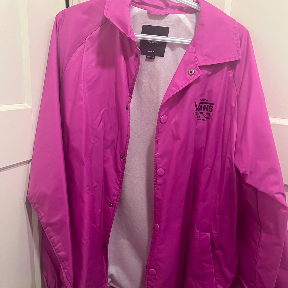 Vans Windbreaker | unisex medium
